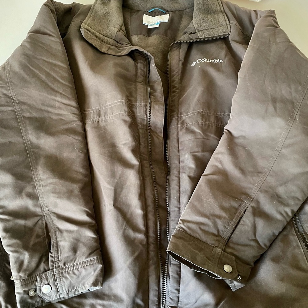 Mens Columbia jacket